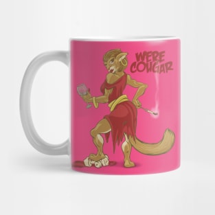 Were Cougar Mug